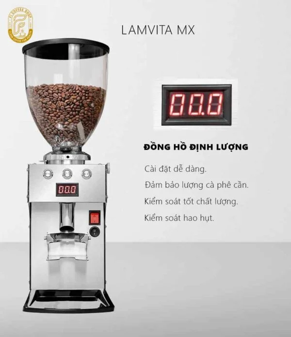May xay ca phe lamvita mx 10