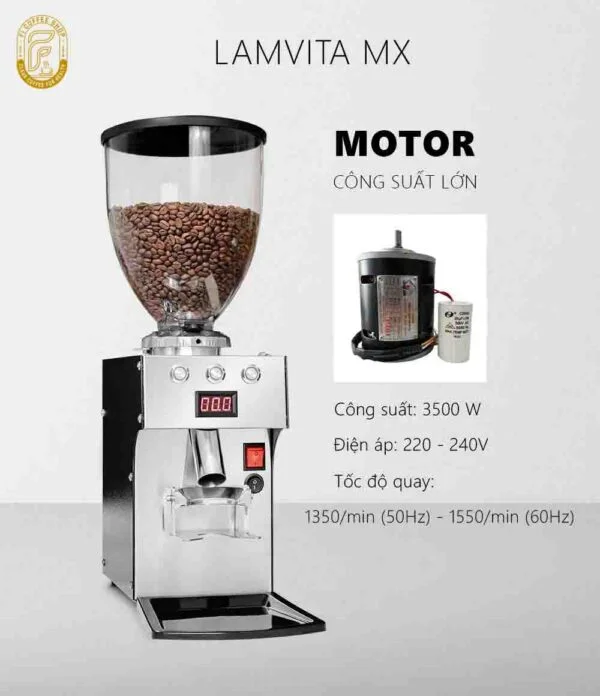 May xay ca phe lamvita mx 11