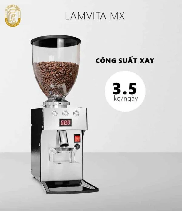 May xay ca phe lamvita mx 12