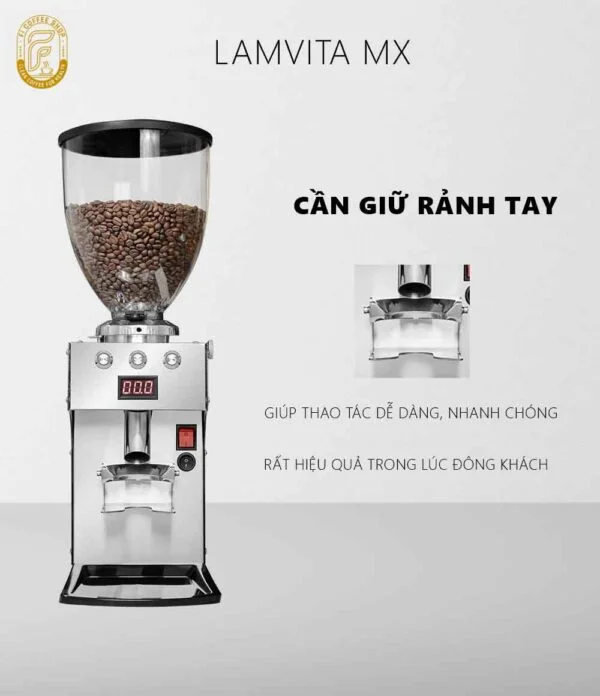 May xay ca phe lamvita mx 3 1
