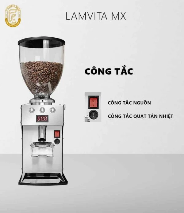 May xay ca phe lamvita mx 4 2