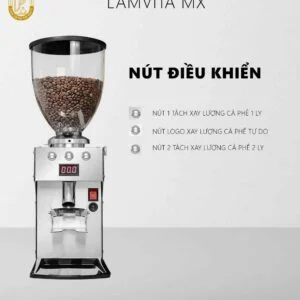 May xay ca phe lamvita mx 5 1