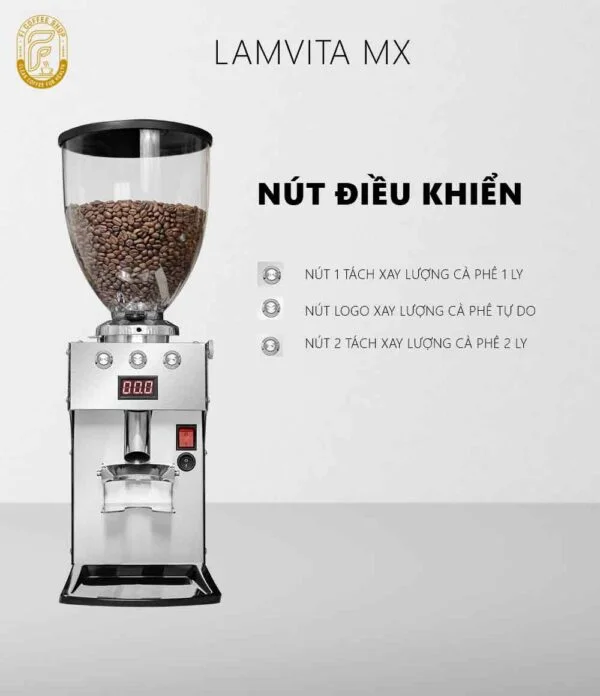 May xay ca phe lamvita mx 5 1