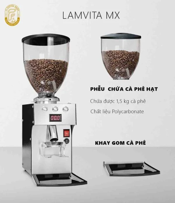 May xay ca phe lamvita mx 6