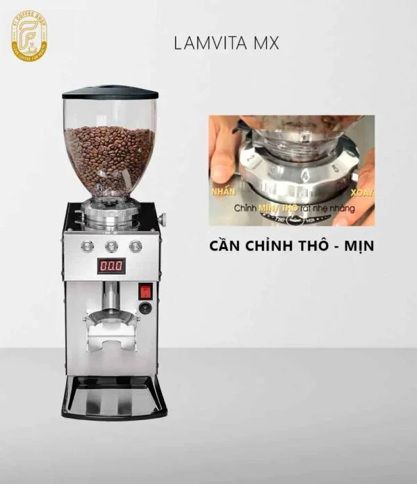 May xay ca phe lamvita mx 9