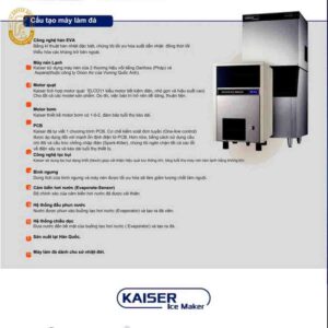 May lam da KAISER 55S 2