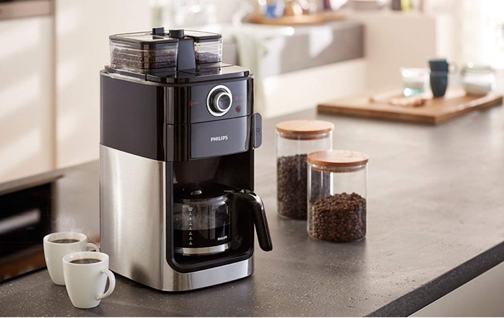 Máy pha cafe tự động được đánh giá thiết bị đa năng