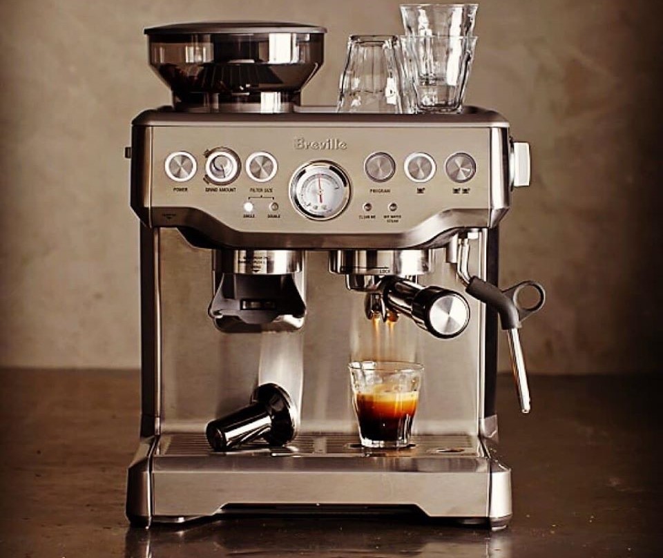 Thương hiệu máy pha cà phê Breville có nguồn gốc từ Úc