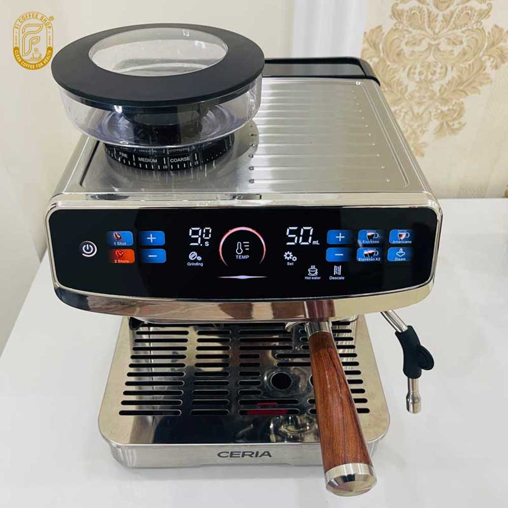 "Khắc Phục Lỗi" - Chinh Phục Máy Pha Cà Phê Breville 878 PRO