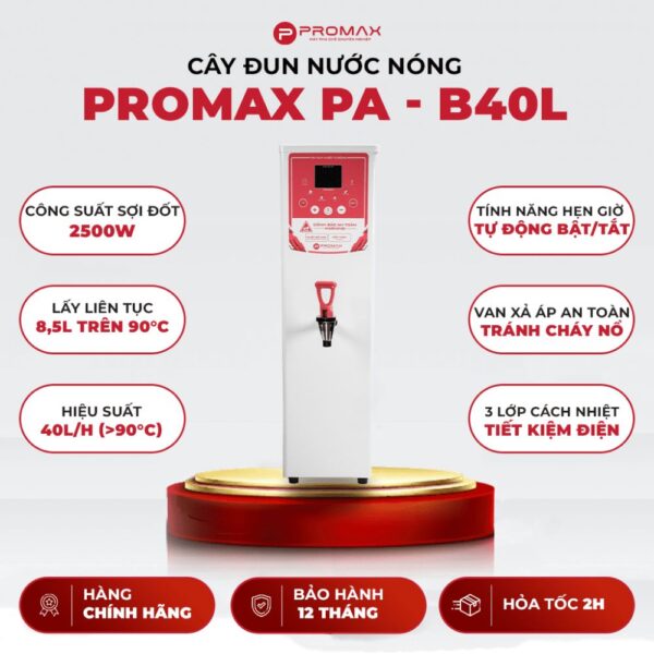 Promax PA-B40L