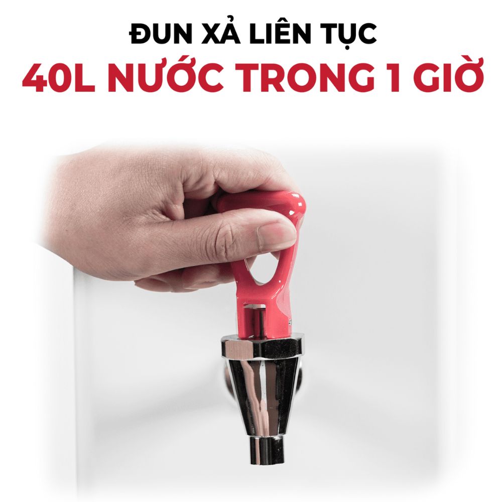 Cay Dun Nuoc Nong Promax PA B40L 5