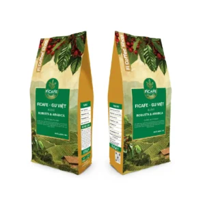 FICAFE - Gu Việt | Blend Robusta Và Arabica Cầu Đất