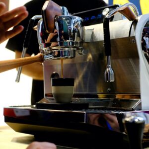 Máy pha cà phê tại Sài Gòn