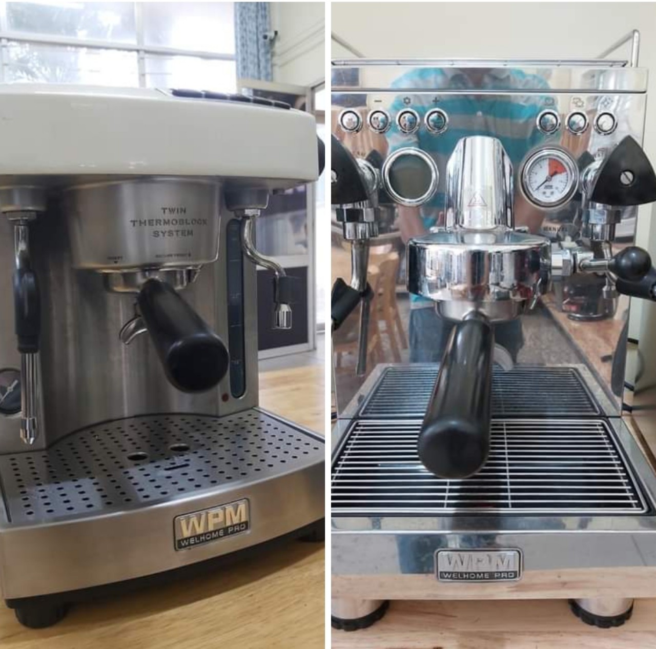 Máy pha cà phê tại Cát Lái