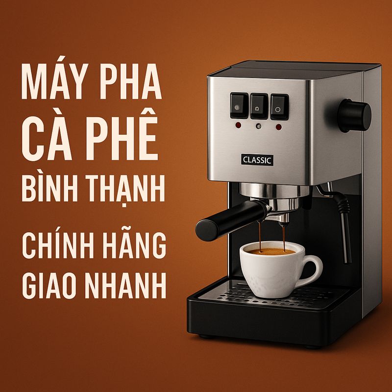 Máy pha cà phê Bình Thạnh