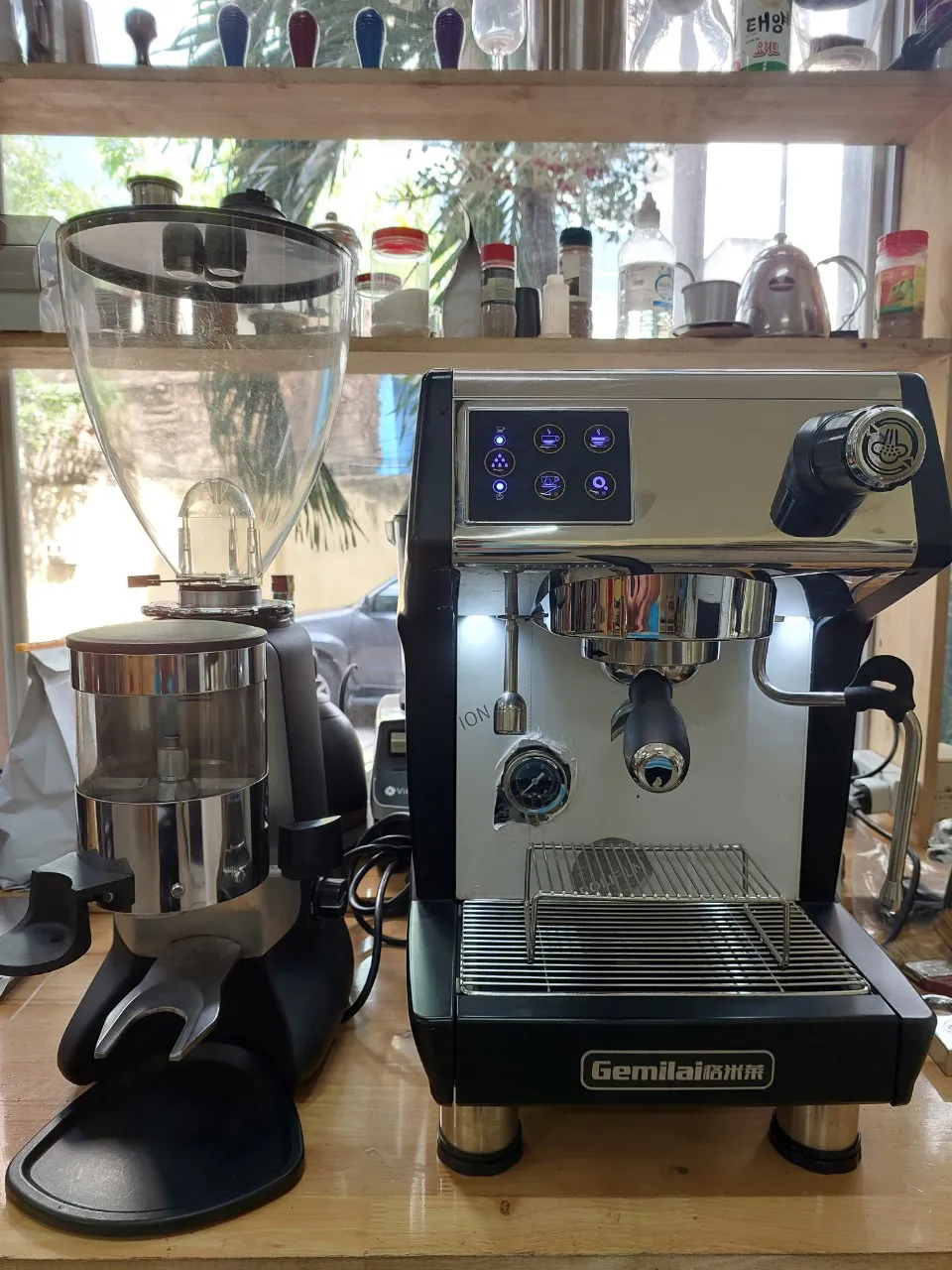combo máy pha cà phê cho quán tại Cát Lái