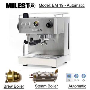 may pha ca phe milesto em19 auto 5