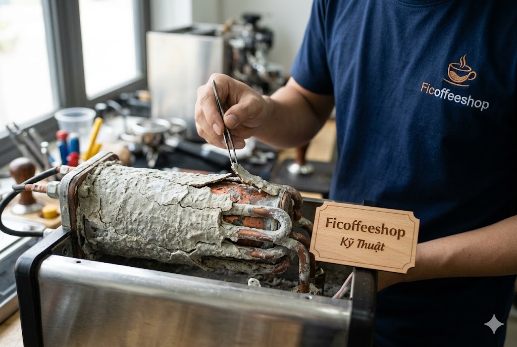 Lắp Đặt Hệ Thống Lọc Nước Cho Máy Pha Cà Phê: Bước Quan Trọng Bị 90% Chủ Quán Bỏ Qua Tác hại của "Kẻ thù thầm lặng"