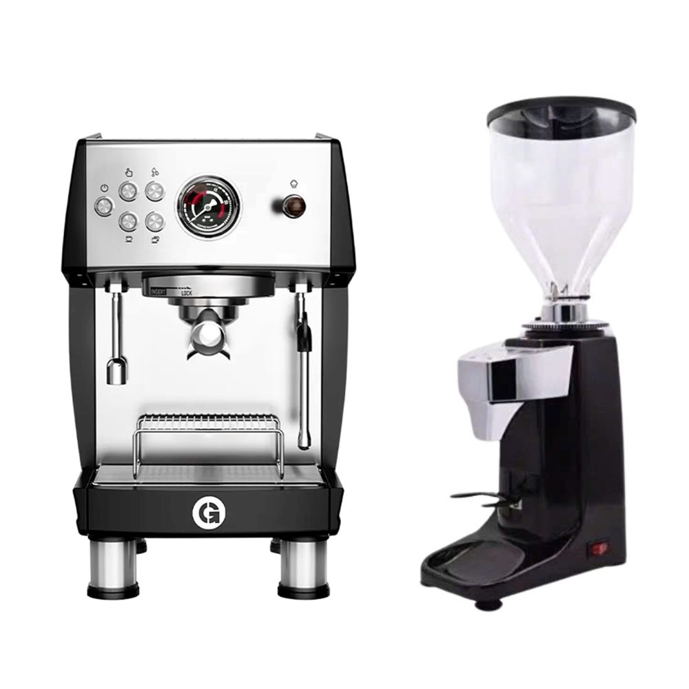 Kinh Nghiệm Mở Quán Cafe Nhỏ Vốn 50 Triệu: Phân Bổ Ngân Sách Sao Cho "Thông Minh"? Combo máy pha và xay cà phê vừa mạnh mẽ, vừa tiết kiệm