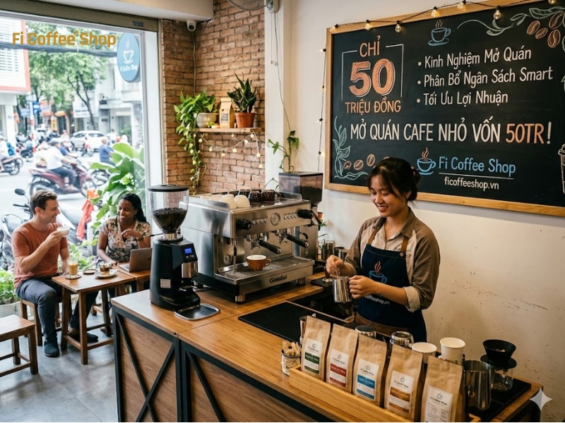 kinh nghiem mo quan ca phe