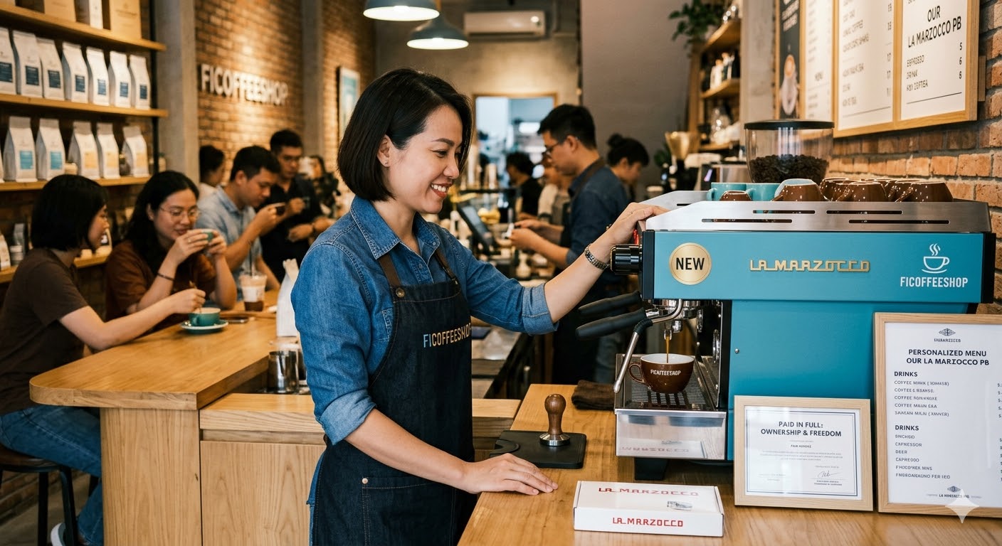 Có nên mua đứt máy pha cà phê
