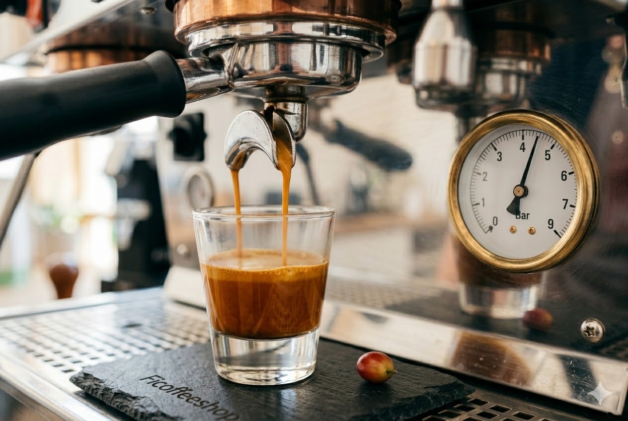 Lớp Crema dày màu cánh gián