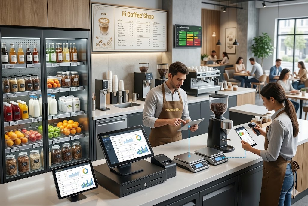 AI giúp quản lý kho hiệu quả 