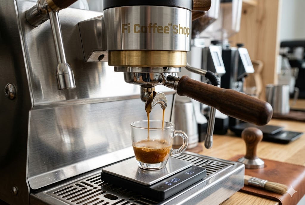 Nghệ thuật cá nhân hóa tách Espresso