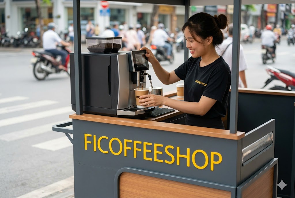 Máy pha cà phê tự động  phá bỏ định kiến "Cà phê máy không ngon"