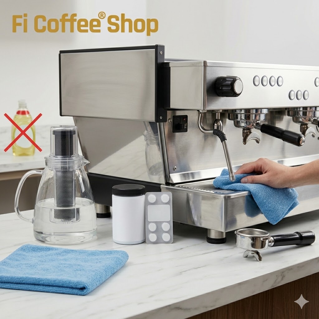  Những lưu ý quan trọng khi vệ sinh máy tại nhà và tại quán