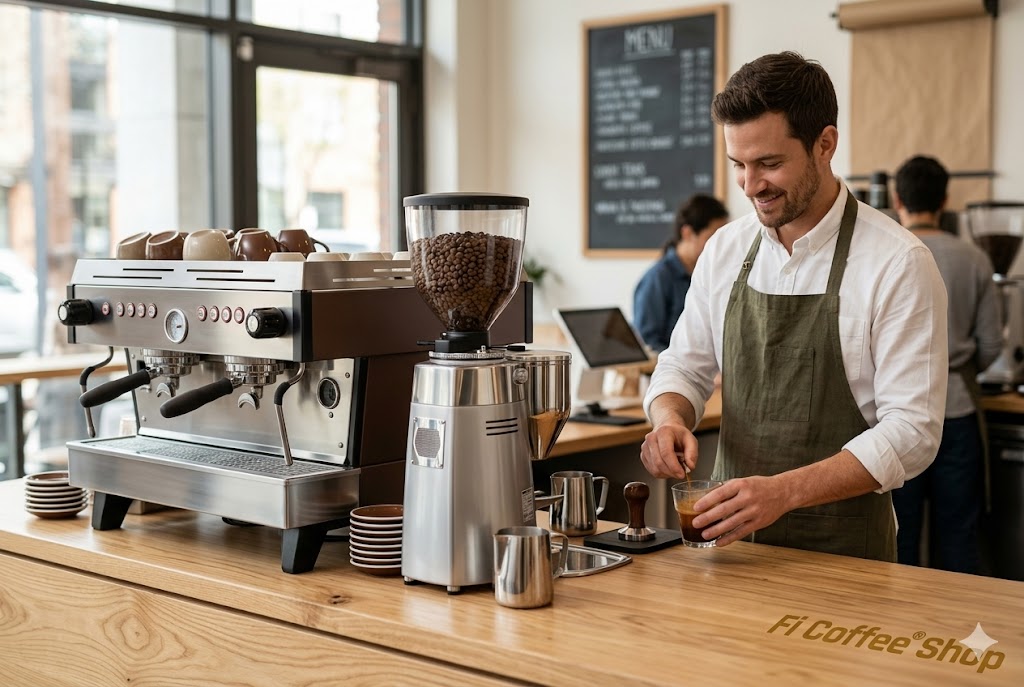 Combo máy pha cà phê và Mua lẻ
