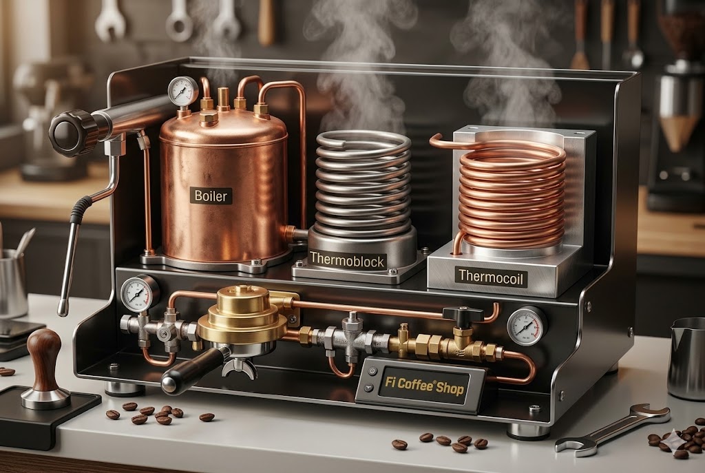  Hệ thống đun nước