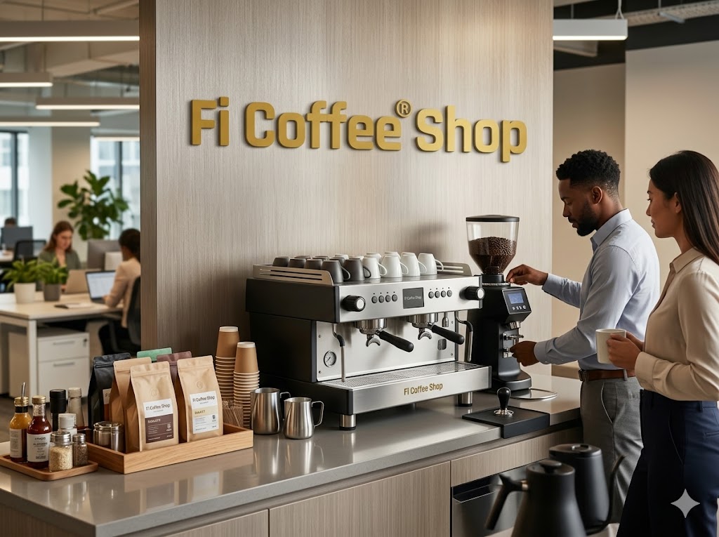 Combo Máy pha cà phê