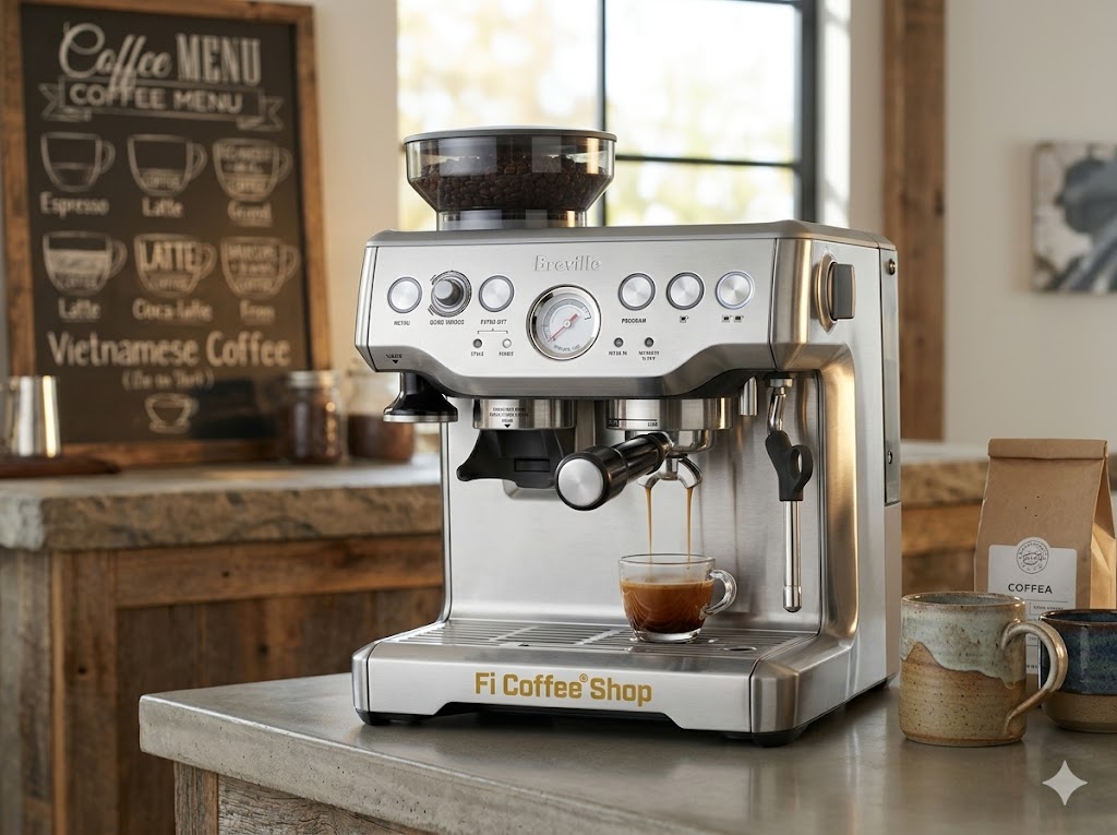 Máy Pha Cà Phê Cho Quán Dưới 20 Triệu