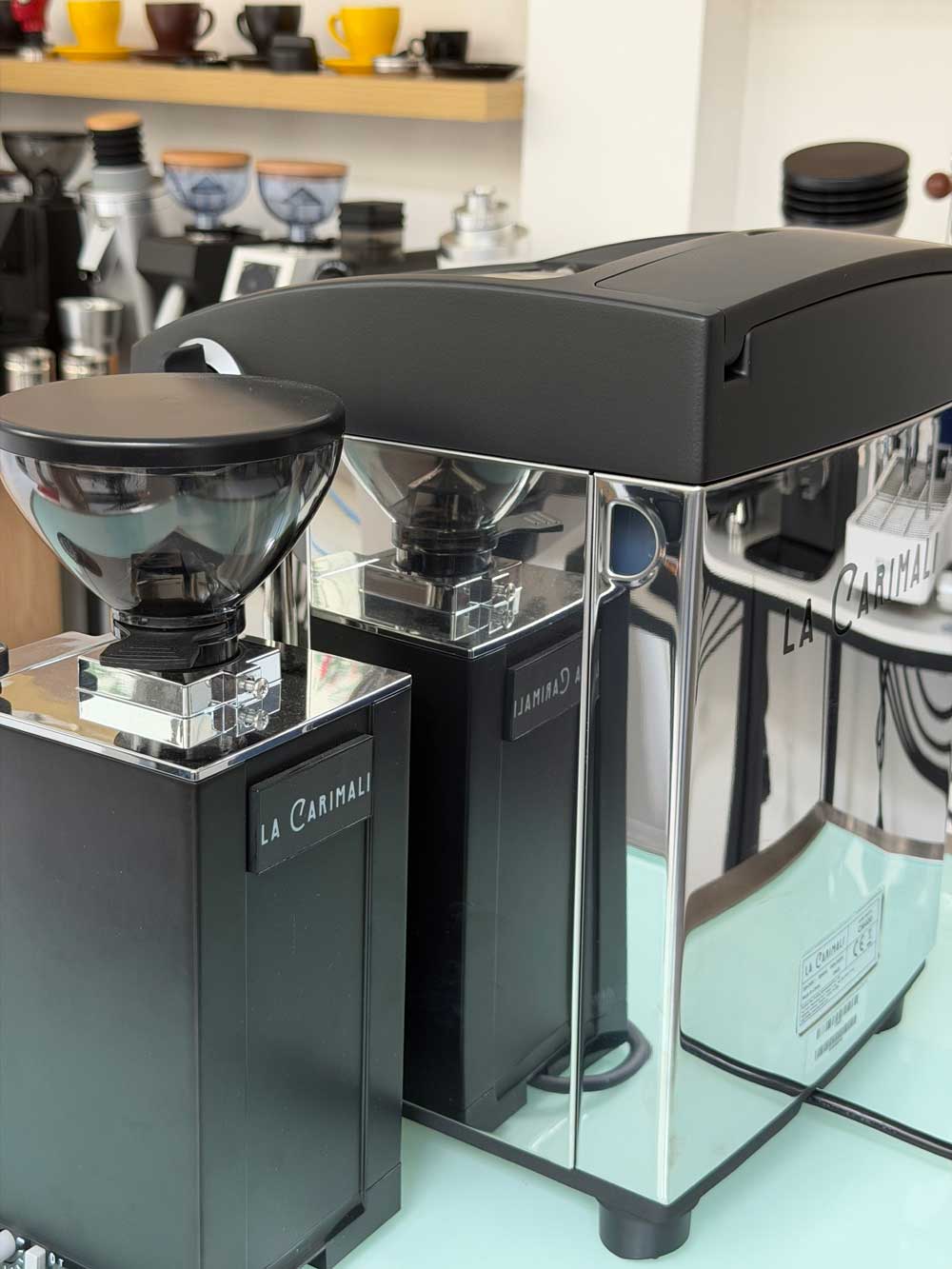 may pha ca phe carimali cm400 6