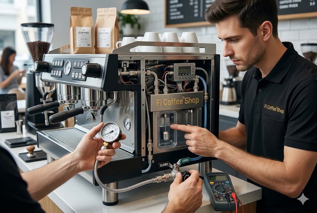 Kiểm tra nguồn nước và bình chứa