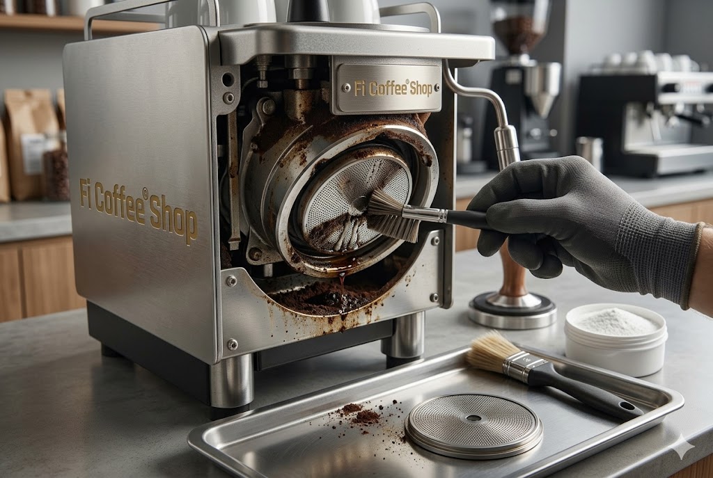 maypha ca phe khong ra nuoc 2