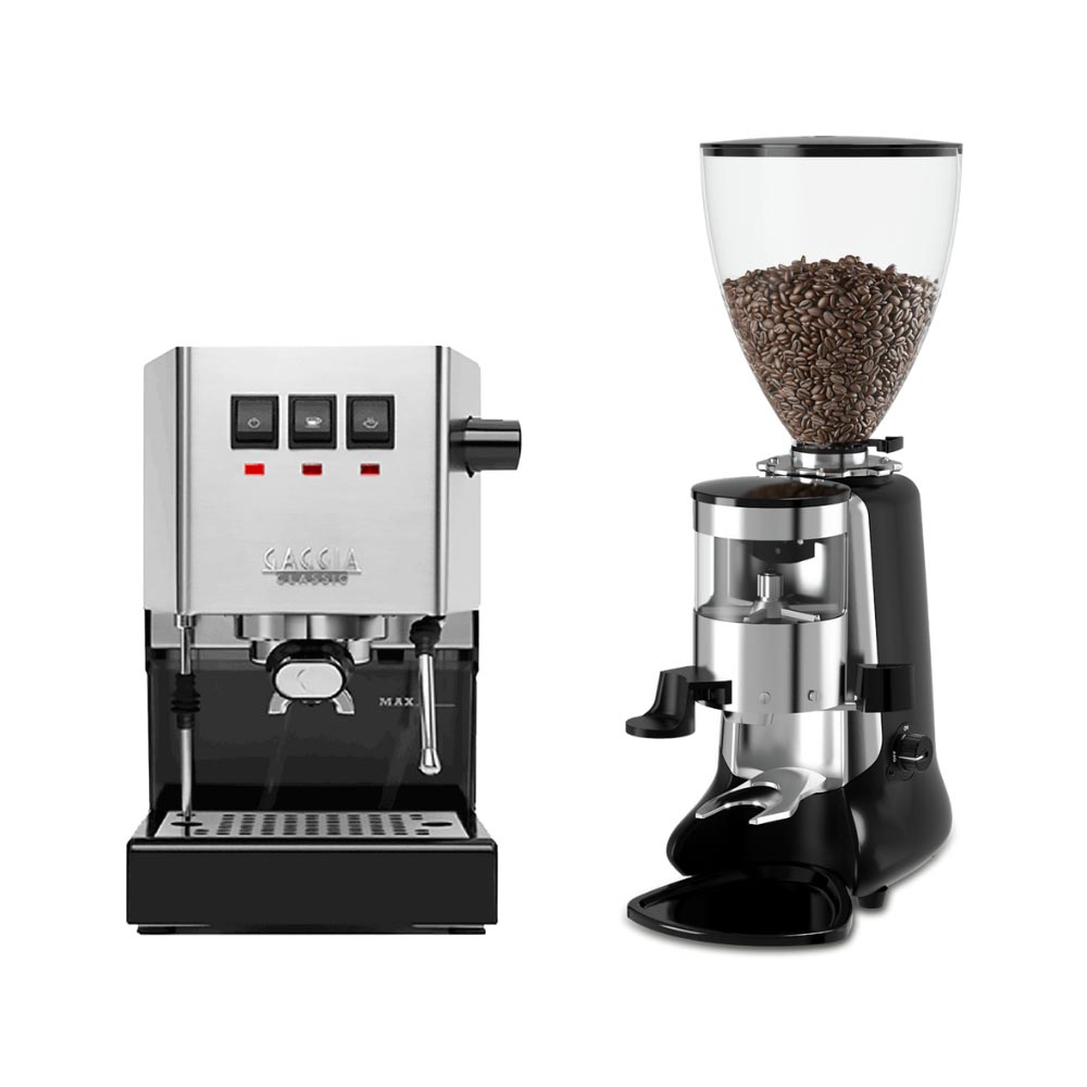So Sánh Gaggia Classic Evo Pro Và Expobar Office Control Tầm Giá 40 Triệu Combo gaggia classic pro va hc600v2