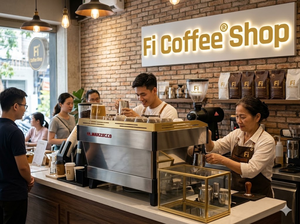 Cafe xe đẩy