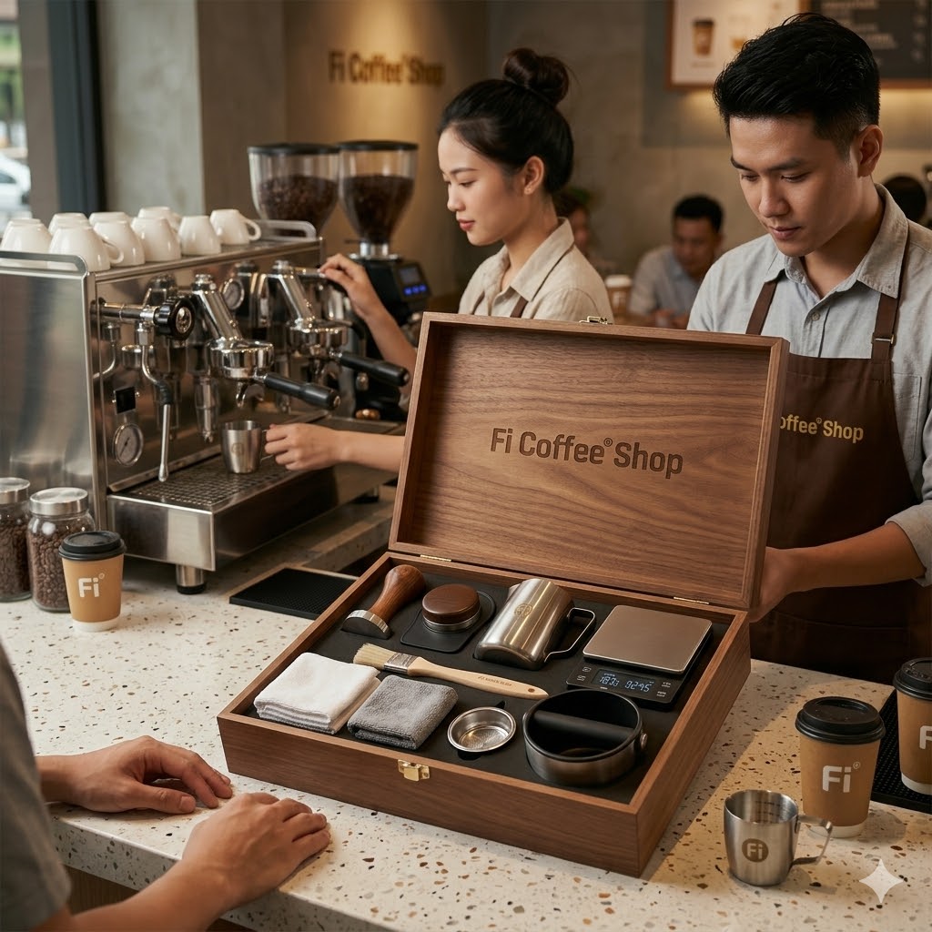 Phụ kiện máy pha cà phê