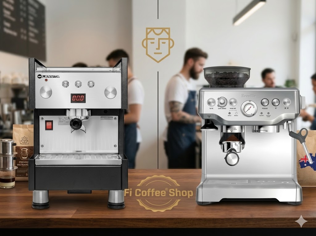Lamvita Go và Breville 870