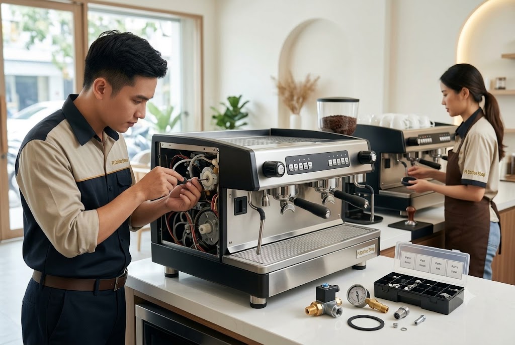 Địa Chỉ Mua Máy Pha Cà Phê Biên Hòa Chính Hãng: Giao & Lắp Tận Nơi Tại Đồng Nai 1 6