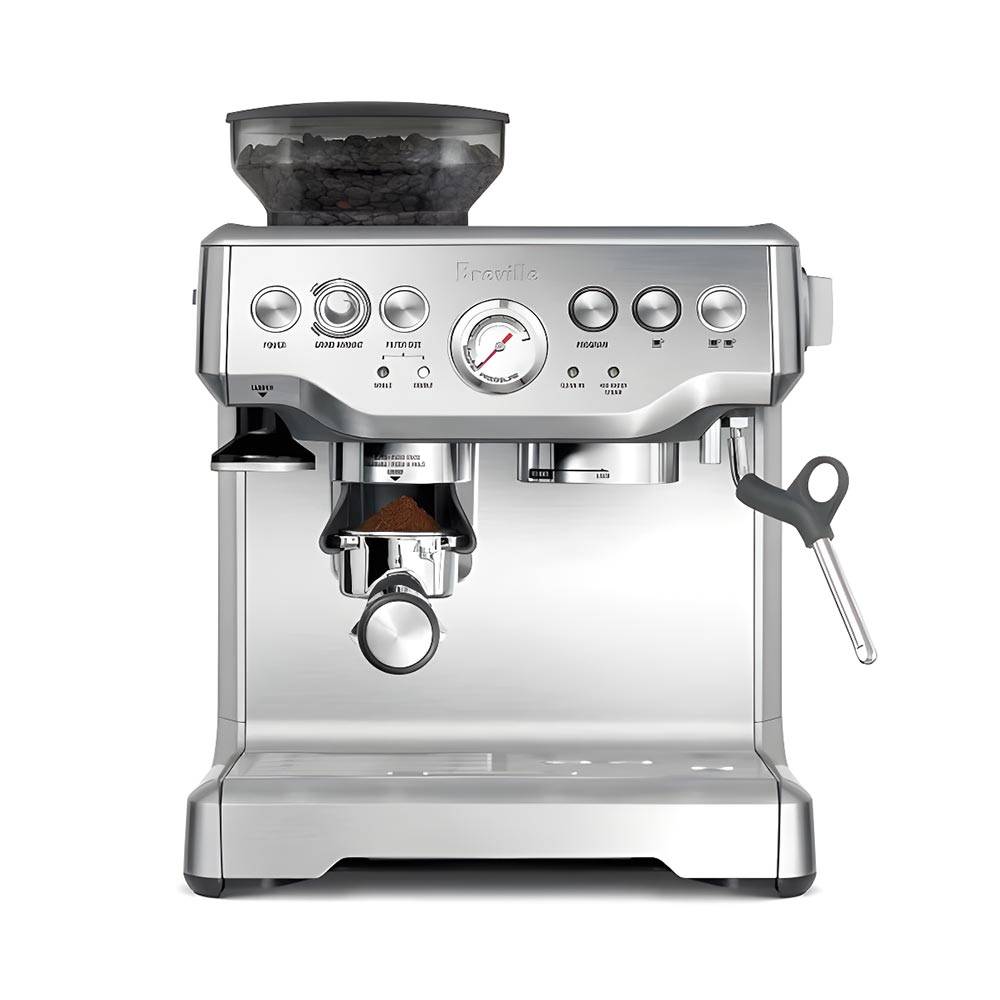 Top 5 Máy Pha Cà Phê Espresso Mini Sang Xịn Cho Căn Hộ Cao Cấp Quận 7 May pha ca phe breville 870