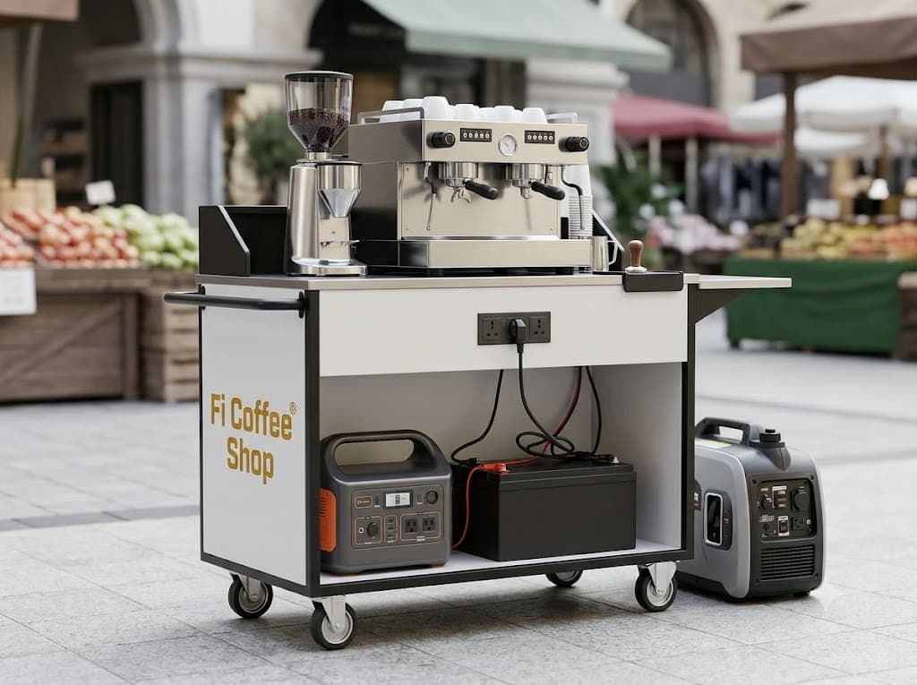 xe quay ca phe 1