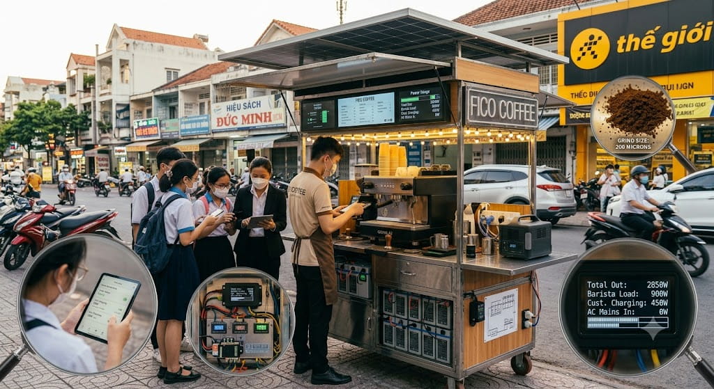 Top 5 Lỗi Lãng Phí Nguyên Liệu Khi Vận Hành Máy Pha Cà Phê 1.0