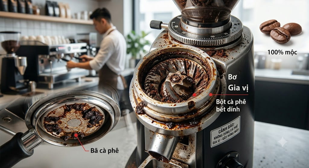 Tác Hại Cà Phê Tẩm Bơ
