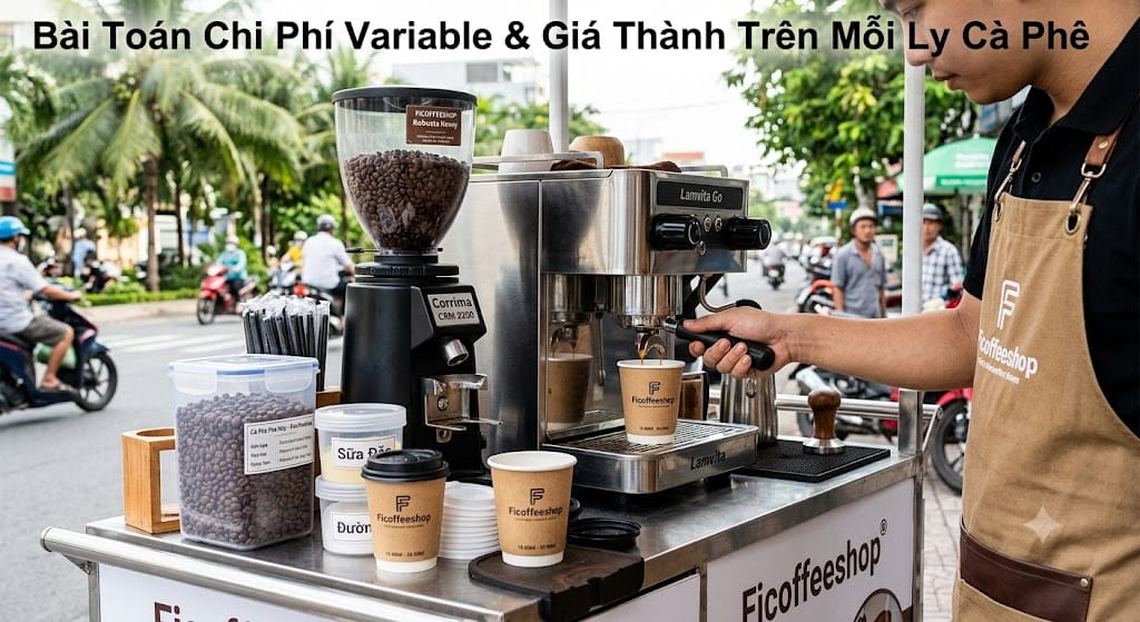 Chi Phí Vận Hành Xe Quầy Cà Phê