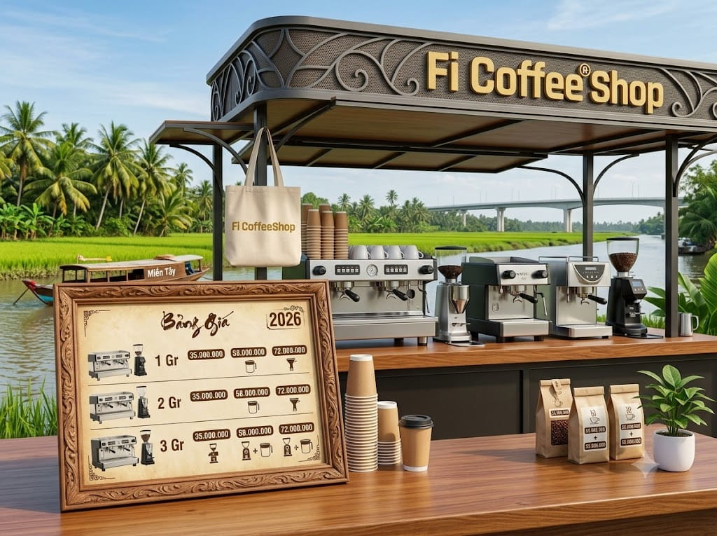 Bảng Giá Máy Pha Cà Phê